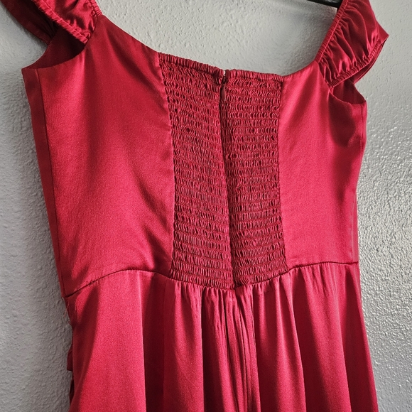 Reformation genesis silk dress - Picture 7 of 9